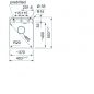 Preview: Franke Fragranitbecken MRG 210-37 A Black Matt Handbedienung